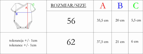 224040 Nicol Body Kopertowe Niemowlęce Niebieskie 100% Bawełna Ażurowa