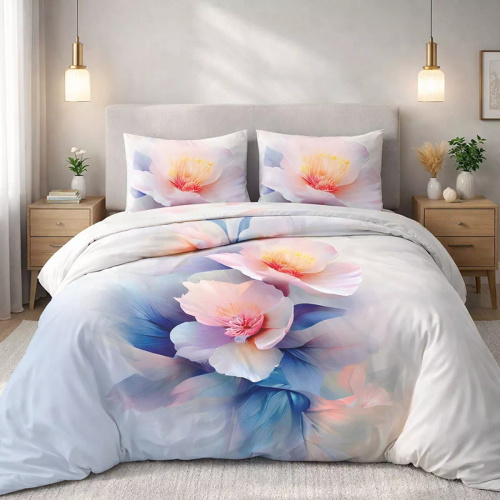 Pościel satynowa 12423 SATYNLOVE PREMIUM Darymex bawełna satynowa 200TC