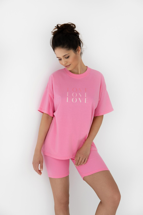 Maud Piżama Damska Sensis - różowy