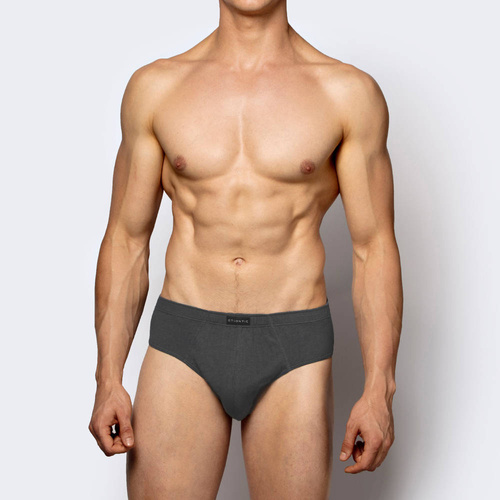 3BMP-006 A'3 Slipy męskie Atlantic grafitowy