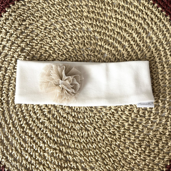 OK03 Opaska Mamatti - ecru