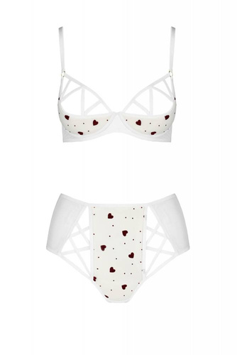 Lovelia Bikini Komplet Passion biały