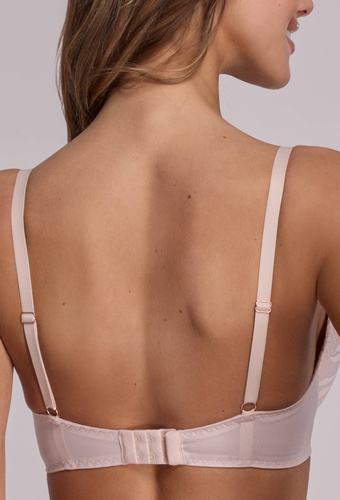 2104 Biustonosz push-up  Ava - beżowy