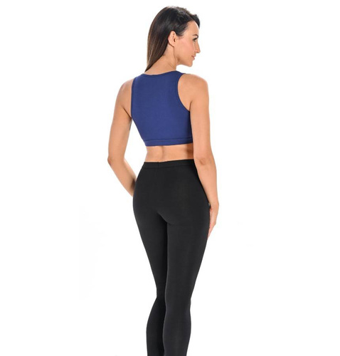 2708-1 Maya Top do karmienia Teyli - jeansowy