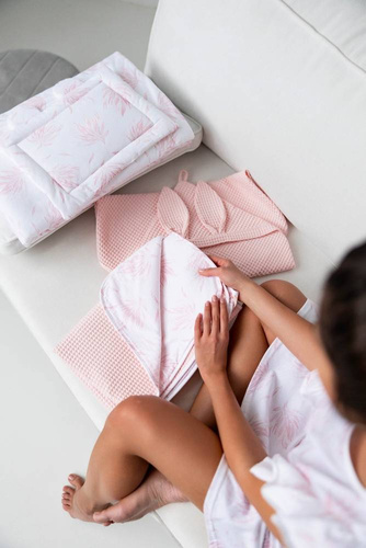 Margaret Kocyk Niemowlęcy Sensis - biały-różowy