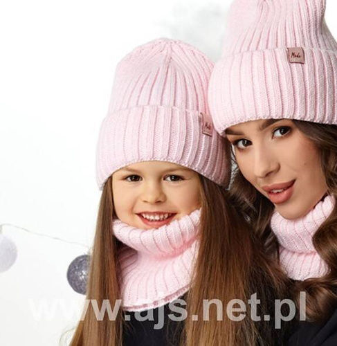 46-448 Komplet dla dziewczynki AJS mix kolor