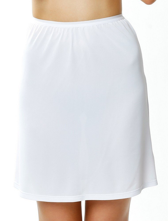 6437 Novica półhalka damska Mewa biały