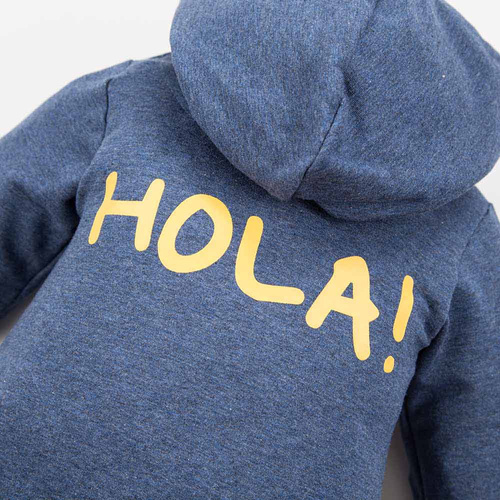 Hola Kombinezon dresowy z kapturem Eevi - granatowy