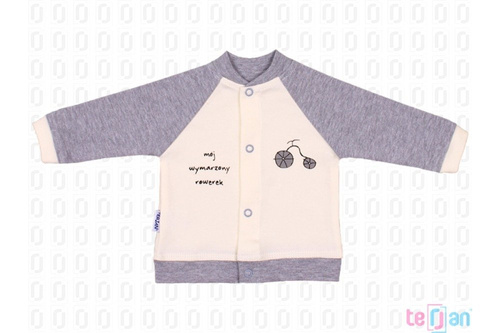 Kaftanik  "BIKE" zielony Terjan