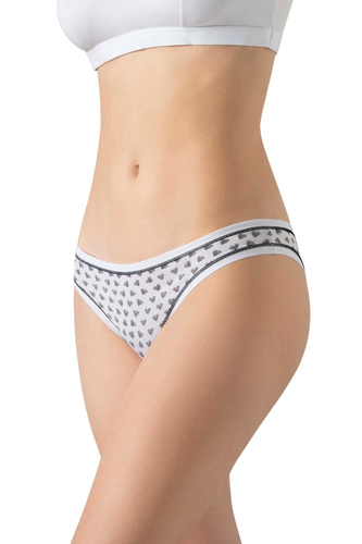 GD139-2H100 Majtki Cotonella  Brazilian 3-pak – bawełniane, zmysłowy krój, codzienna wygoda