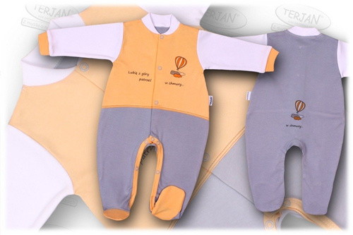 Pajac "BALONIK" zielony Terjan