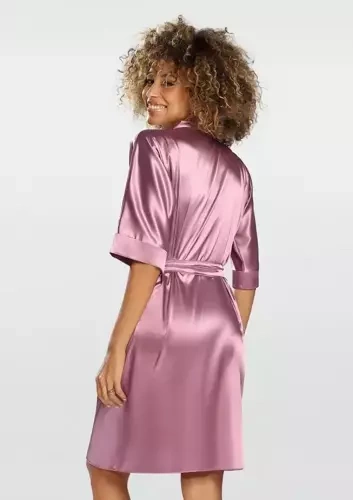 100 Podomka Szlafrok Damski Dkaren - wrzos