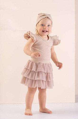 196100 Bunia Body z krótkim rękawem Nicol