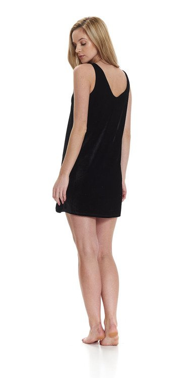 9481 Damska Koszula Nocna Doctor Nap - black