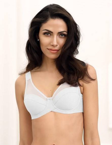 Liza biustonosz miękki soft Unikat biały