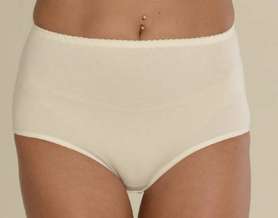 018 Sara Figi wysokie De lafense - ecru