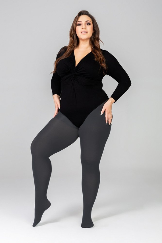 Elizabeth I Rajstopy Queen Size 70den ruby