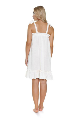 5309 Koszula Nocna lniana Doctor Nap - natural