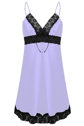 Peggy Koszulka satynowa damska DKaren - błękit