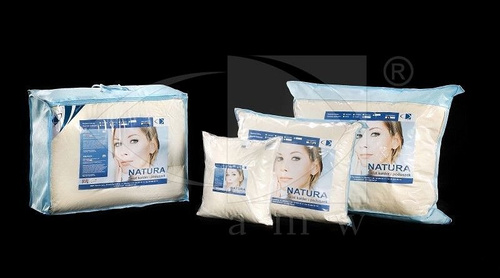 Poduszka półpuchowa AMW ecru