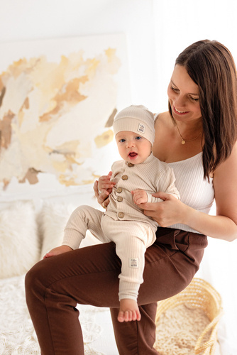 10234B "Natural Harmony" Spodnie Makoma beżowy