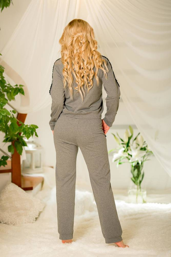 Antao Spodnie dresowe Kalimo - szary