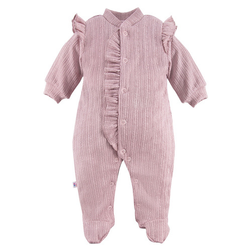 Hearts & Bears Pajac niemowlęcy swetr Eevi - różowy