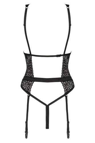 Yaskana Teddy Body Obsessive - czarny