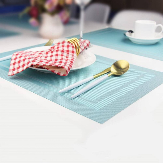 Americano Podkładka na stół wodoodporna Spod Igły i Nitki popielaty