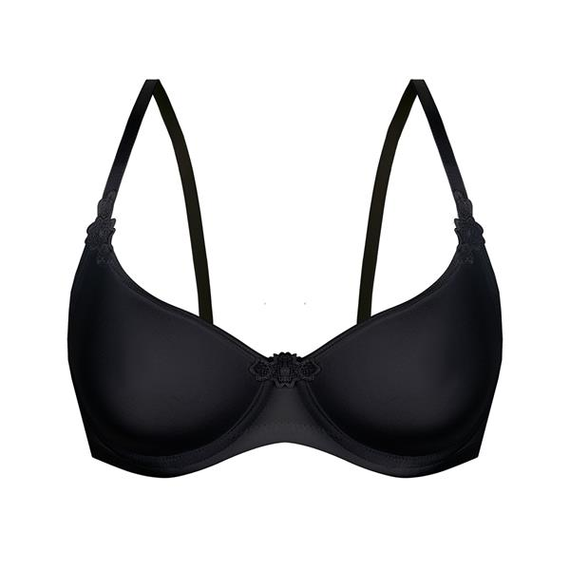 Mariah full cup biustonosz usztywniany Unikat czarny