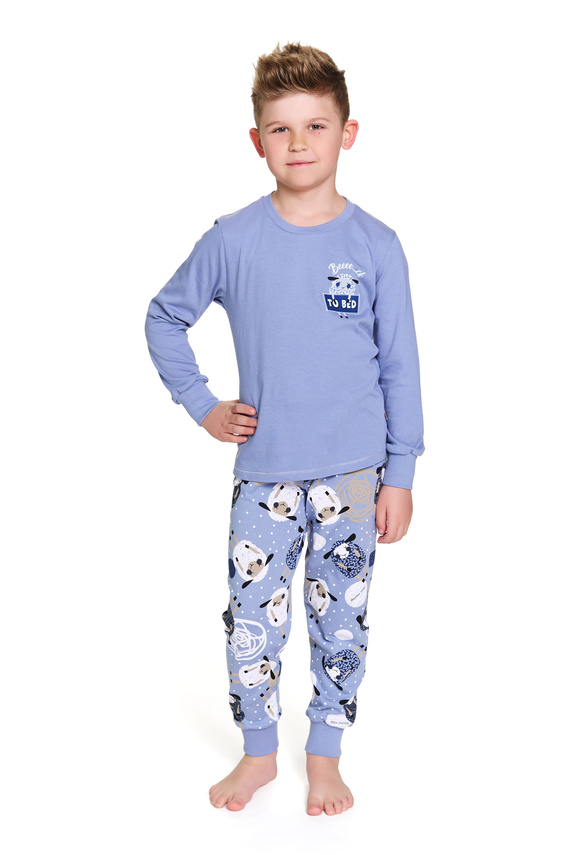 7348 Piżama dziecięca Doctor Nap – 100% bawełna, unisex, owce - sheep