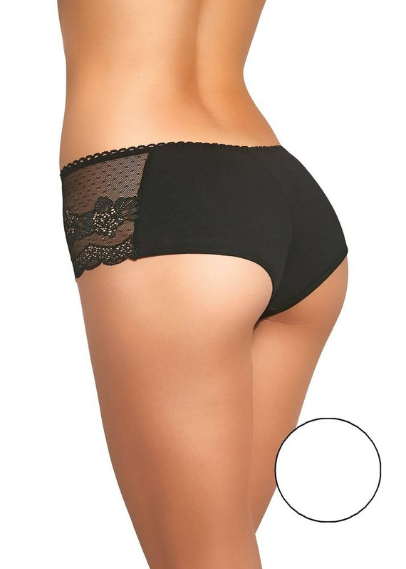 200 Szorty Figi Damskie Gabidar - biały