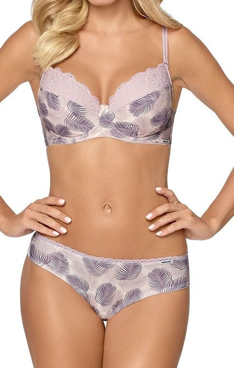 Rachel Szorty damskie Nipplex fioletowy