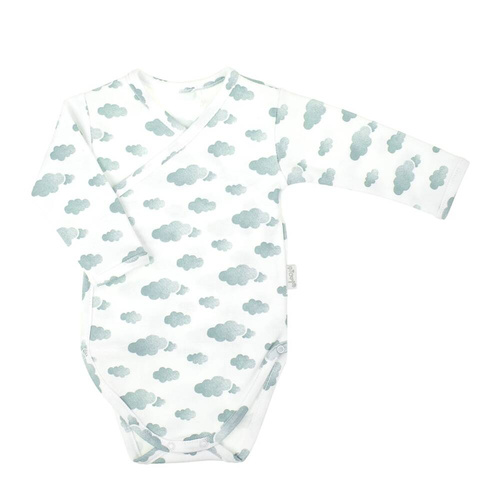 205096 Liam Kopertowe Body z długim rękawem Nicol 