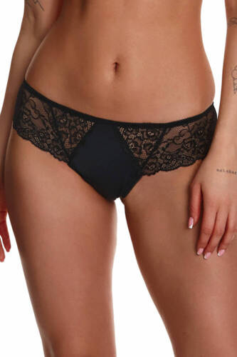 152 Figi damskie Lupoline- czarny