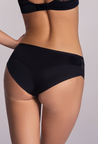 2102 Figi Damskie AVA- czarny