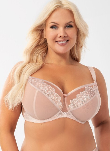 Gorsenia K 902 Daniela Biustonosz miękki beżowy