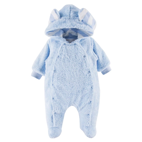 Mellow Kombinezon z kapturem Eevi - błękitny