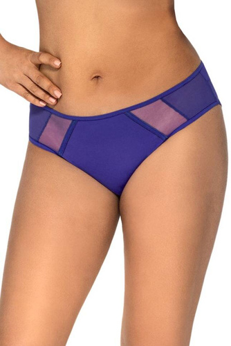 1030/1/B Figi Damskie Brazyliany AVA - niebieski