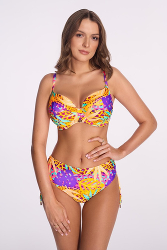 Biustonosz kąpielowy Full Cup SK 240 Jungle Pop Ava – egzotyczny design, stabilne podtrzymanie, idealny na lato