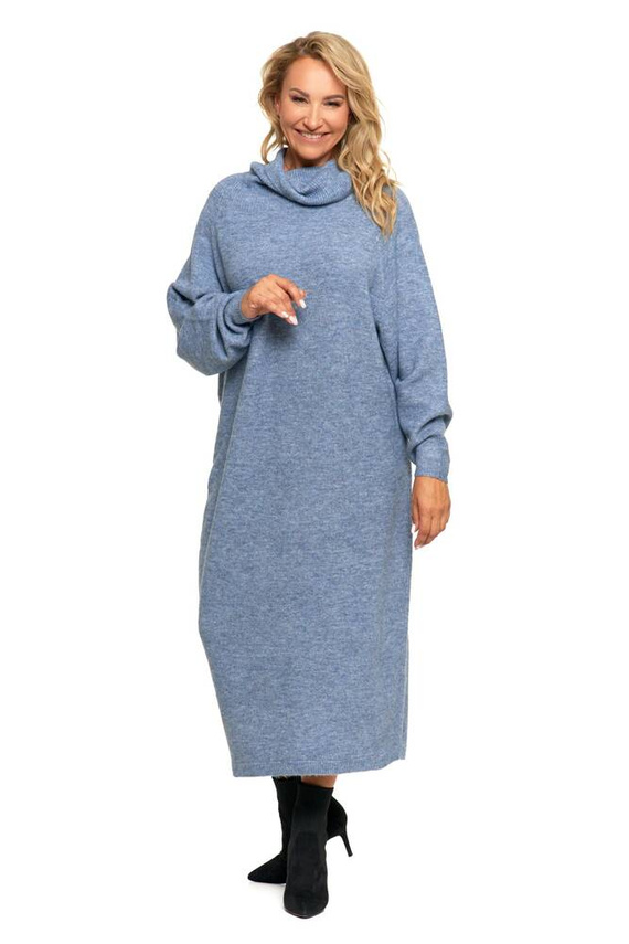 MDW4000-003 Sukienka damska Moraj - niebieski