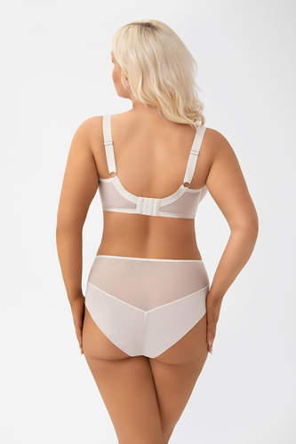 Biustonosz soft Gorsenia Tessa G010 haft tiul duży biust