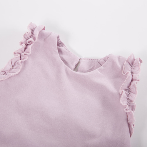 Ceremony Sukienka na ramiączkach Eevi - wrzosowa