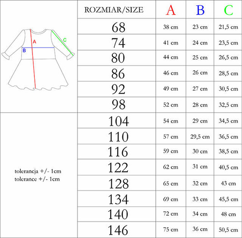 141273 Sukienka bawełniana "Bibi" Nicol