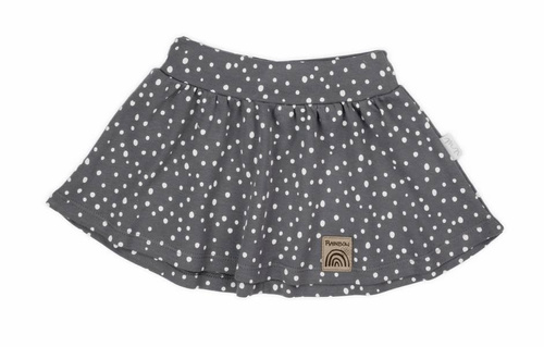 172173 Spódniczka bawełniana "Rainbow" Nicol - grafit