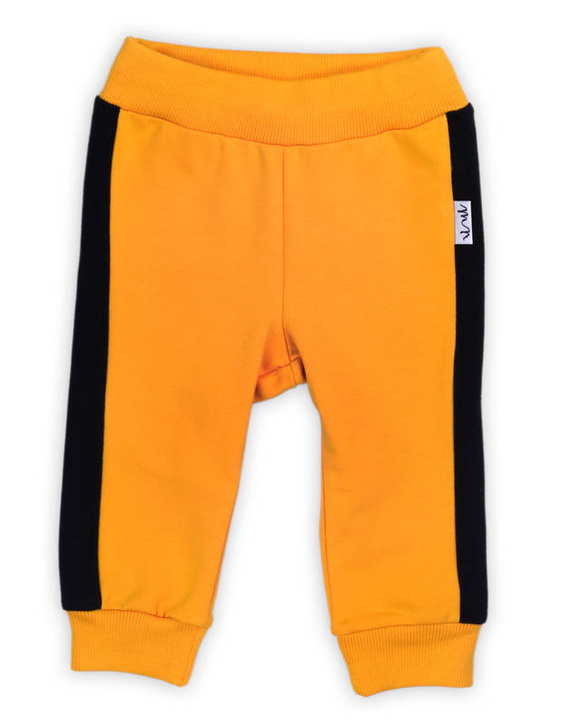 181273 Big Trucks Spodnie niemowlęce, lampasy Nicol 