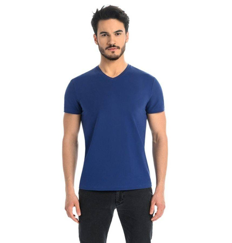 1503 Dany V T-Shirt Męski Bawełniany- jeans