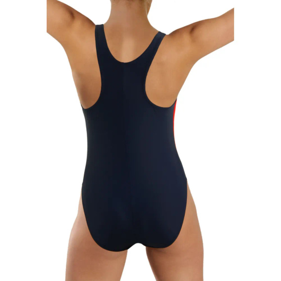 BW 728 Strój kąpielowy jednoczęściowy Sesto Senso granatowy