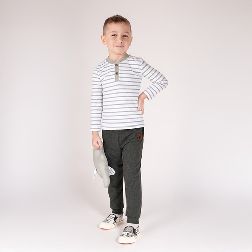 214283 Legginsy chłopięce Muki Nicol - grafit