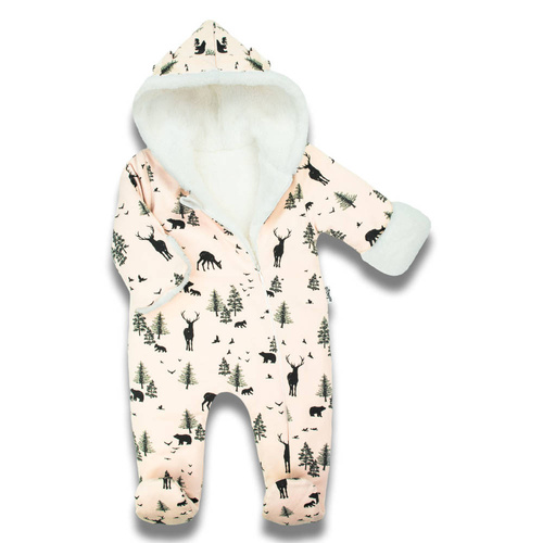 199270 Bambi Pajacyk ocieplany z luną Nicol